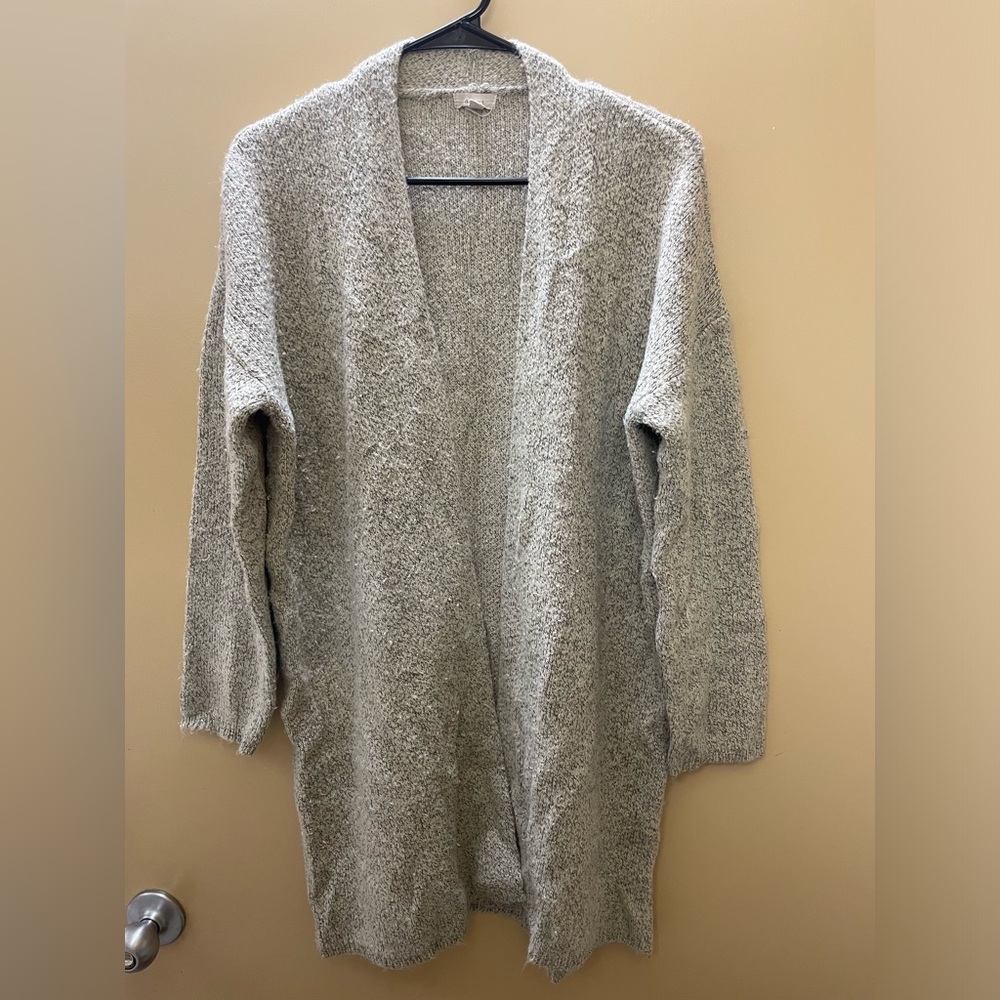Debut EUC gray cardigan